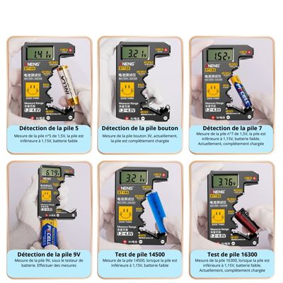 Testeur de piles universel | IZY2CHECK™