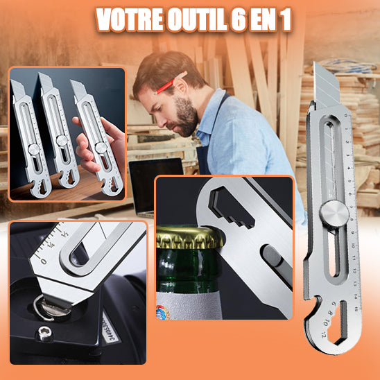Cutter - FACILCUT™ un outil de précision multifonction