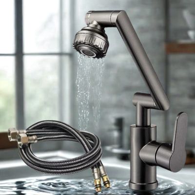 Robinet de cuisine-multi-directionnel 360°