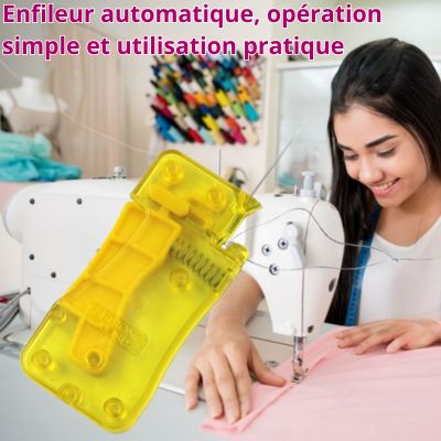 IZY2PUTON™ | Enfileur rapide d'aiguille