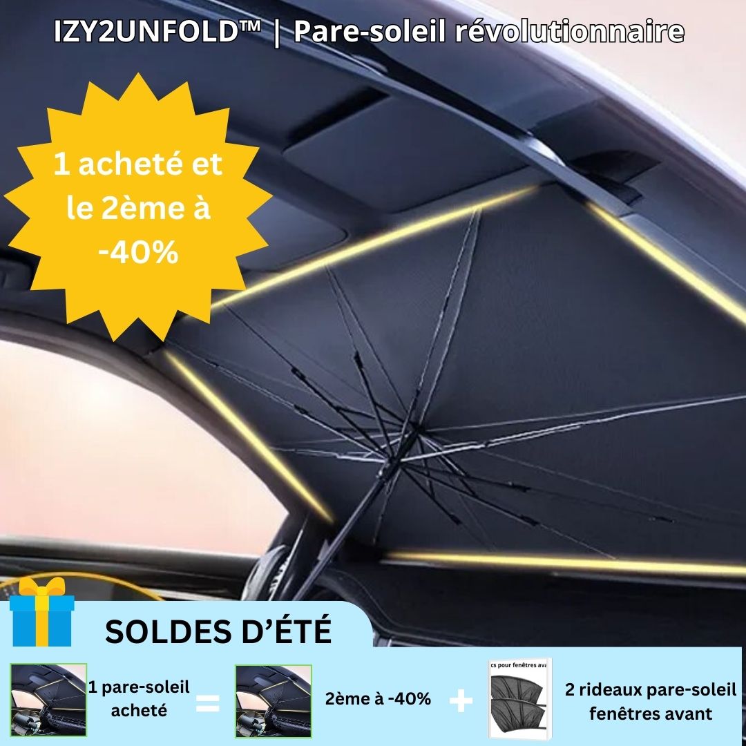 IZY2UNFOLD™ | Pare-soleil révolutionnaire