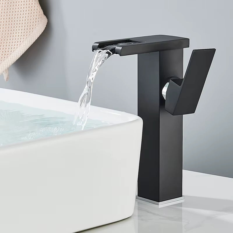 Mitigeur lavabo | Cascade LED51