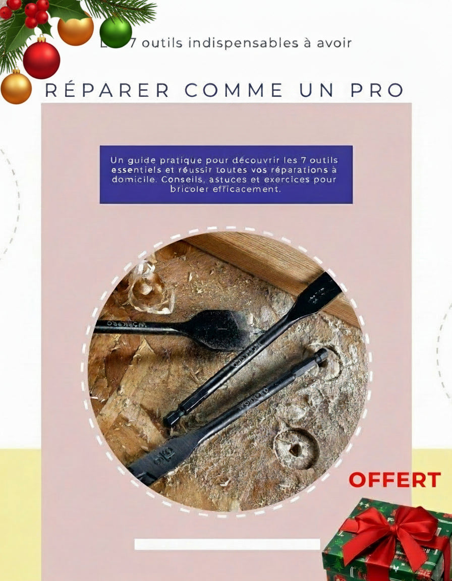 IZYDRIL™ | Forets étagés en titane