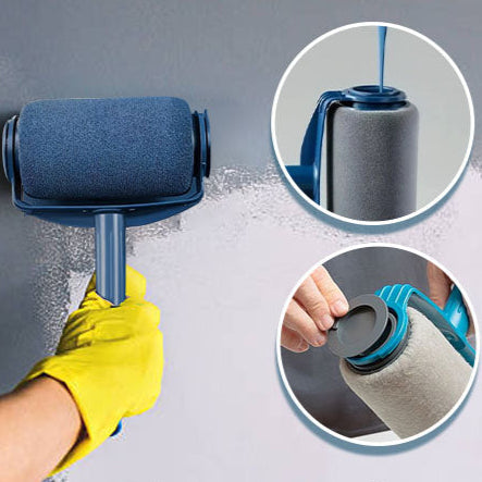 Rouleau de peinture-anti goutte