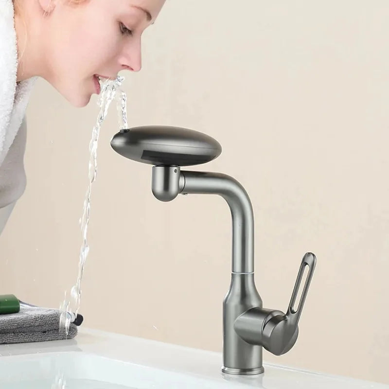 Mitigeur lavabo - MultiFlow Inox 2
