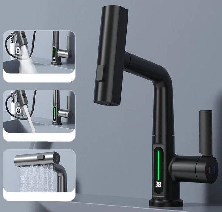 Robinet de cuisine | Premium Inox 360° 3