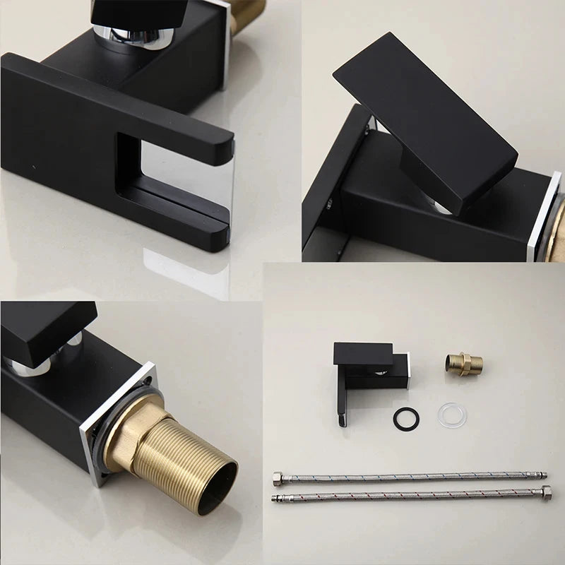 Mitigeur lavabo | Cascade LED53
