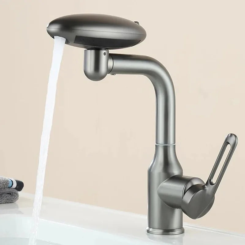 Mitigeur lavabo - MultiFlow Inox 3