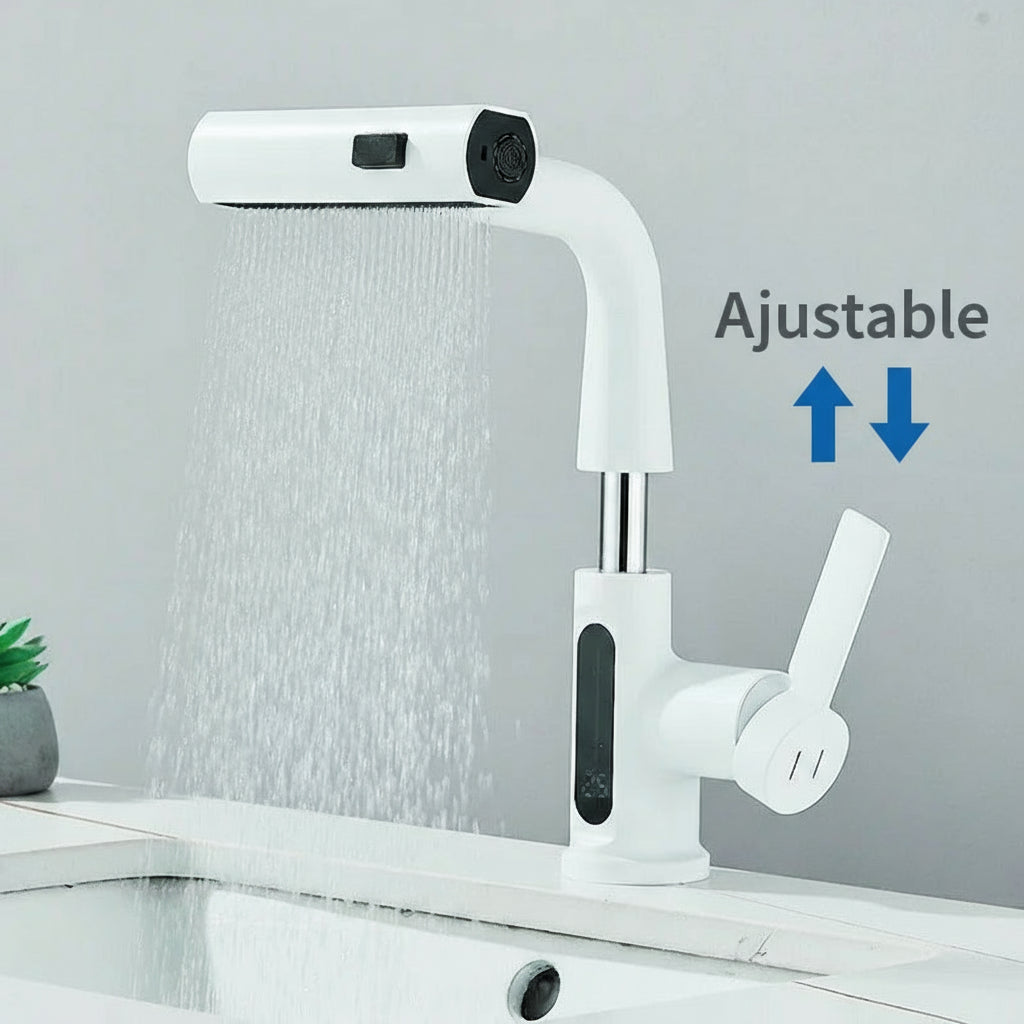 Robinet de cuisine | Premium Inox 360° ajustable