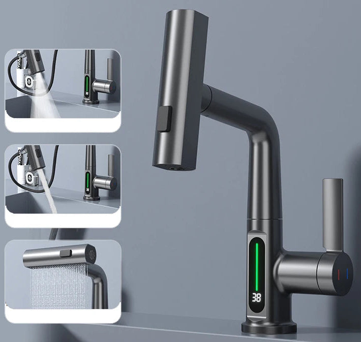 Robinet de cuisine | Premium Inox 360°2