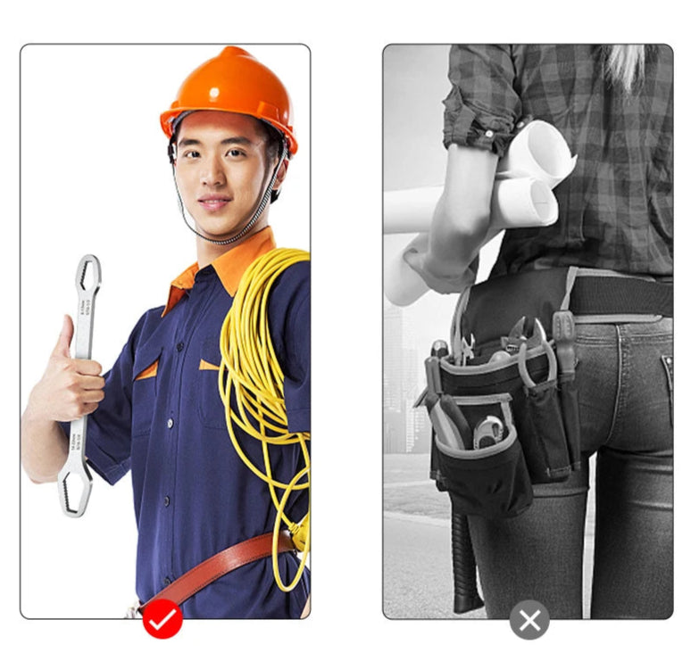 Clé plate - Auto serrante MOIRAY