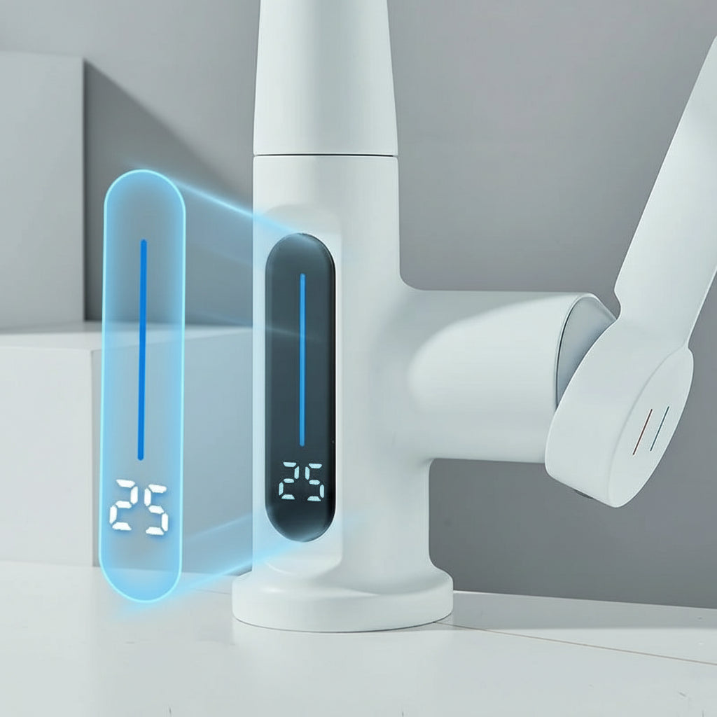 Robinet de cuisine | Premium Inox 360° 6