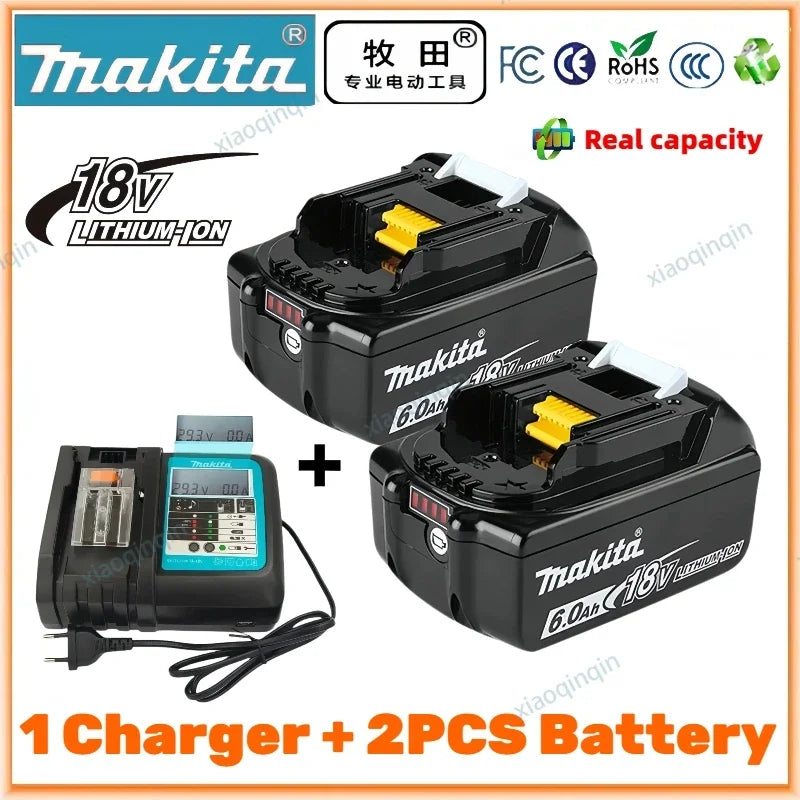 Batterie MAKITA - Compatible tous appareils MAKITA 18V