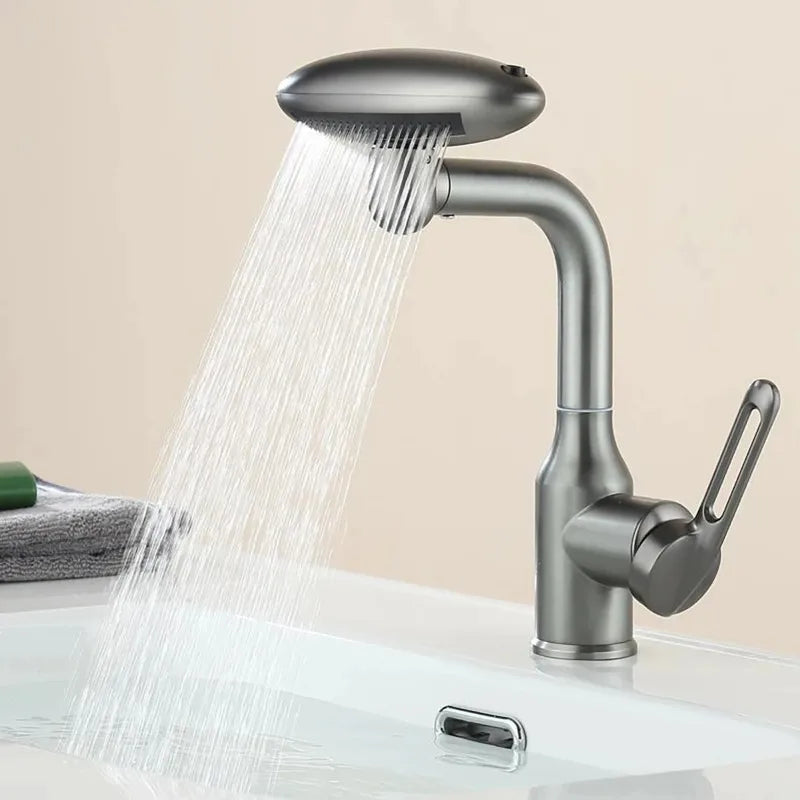 Mitigeur lavabo - MultiFlow Inox 1