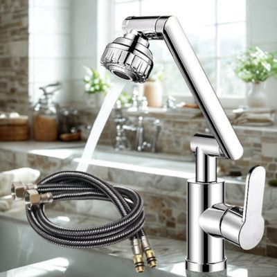 Robinet de cuisine-multi-directionnel 360°