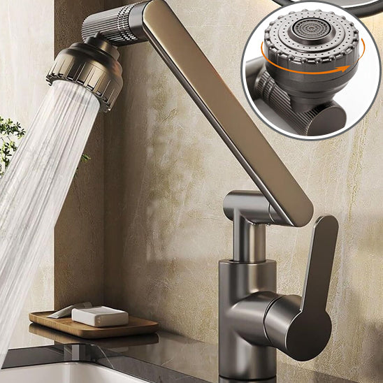 Robinet de cuisine-multi-directionnel 360°