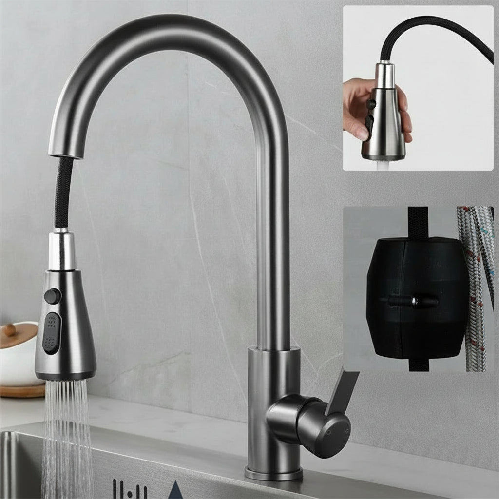 Robinet de Cuisine avec douchette