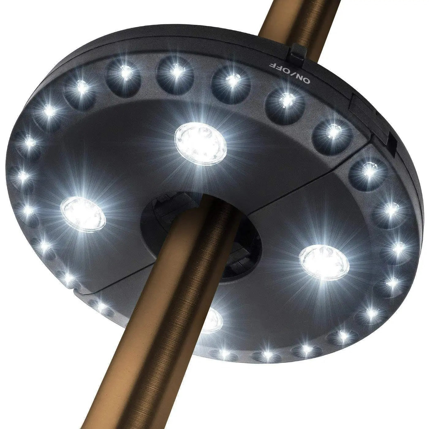 Eclairage LED Parasol : Transformez vos soirées en plein air