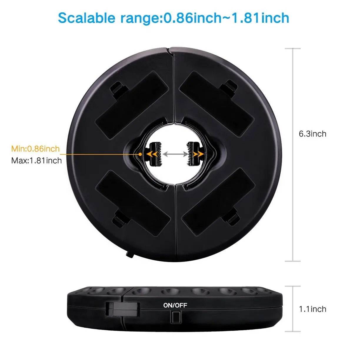 Eclairage LED Parasol : Transformez vos soirées en plein air