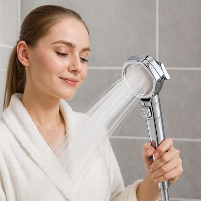 Pommeau de douche | filtrant AquaPure