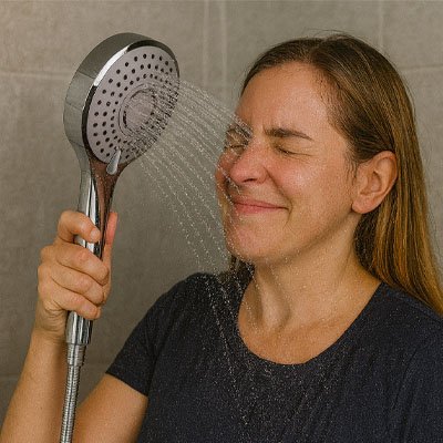 Pommeau de douche - Econo-premium 10