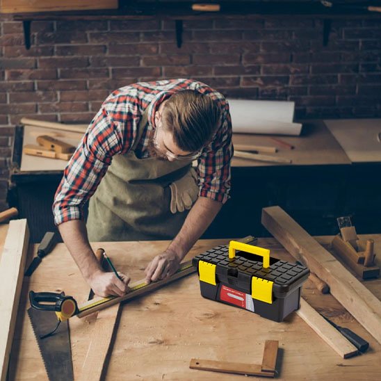 Malette a outils | Pro Robuste Double Niveau