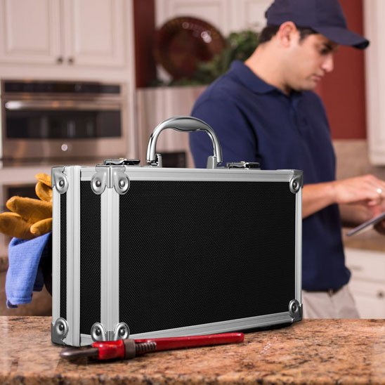 Boite Ă  outils aluminium | Pro-Organizer1