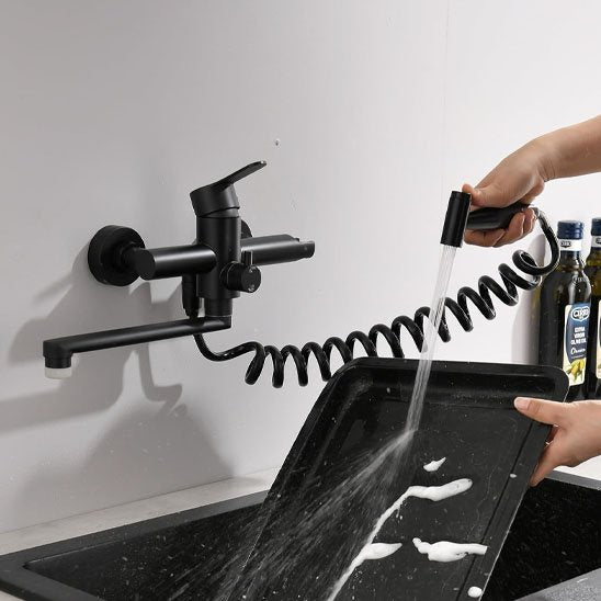 Robinet de cuisine avec douchette | Design Pivotant 360°