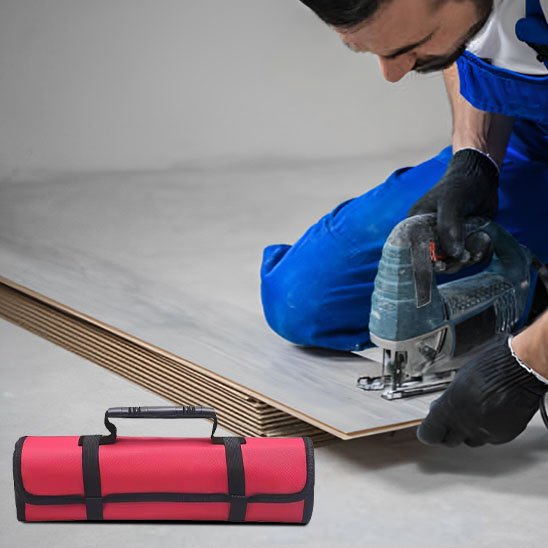 Boite a outils | Organiseur Enroulable 22 Poches