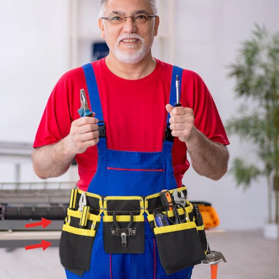 ceinture outils - 3
