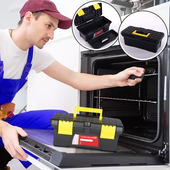 Malette a outils | Pro Robuste Double Niveau