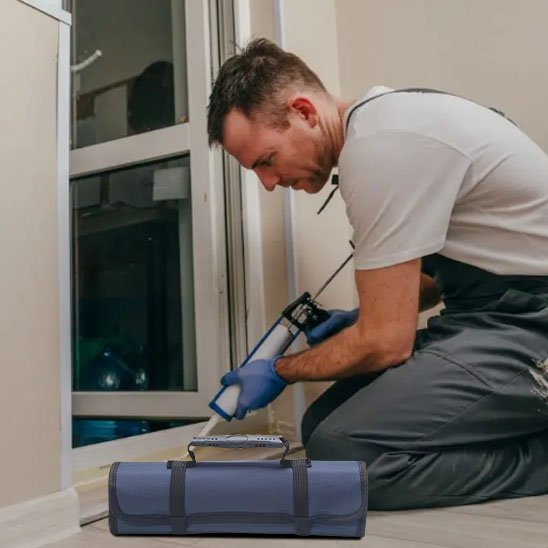Boite a outils | Organiseur Enroulable 22 Poches