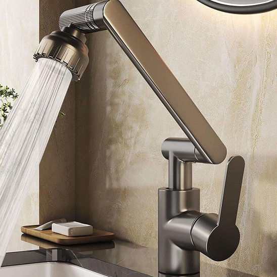 Robinet de cuisine | AquaFlex 360°