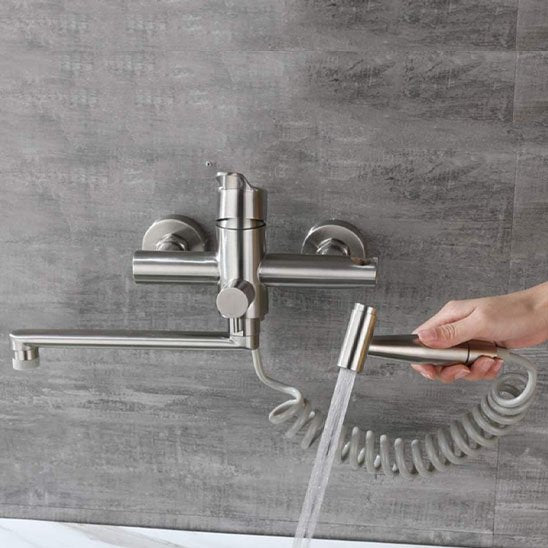 Robinet de cuisine avec douchette | Design Pivotant 360°