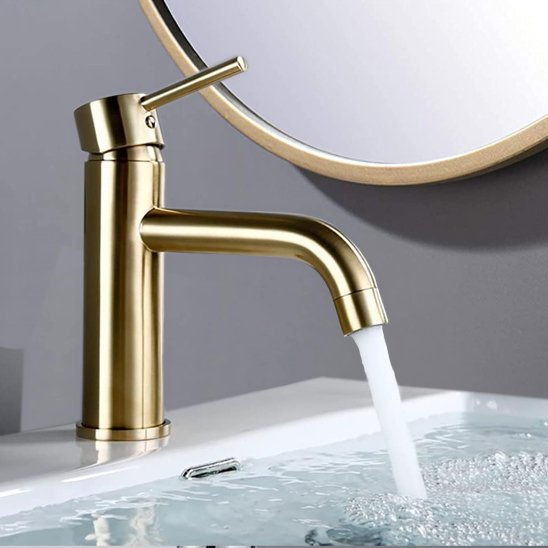 Mitigeur lavabo - flux régulier