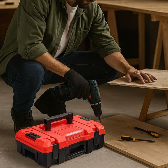 Caisse Ă outils | Modulaire Professionnelle
