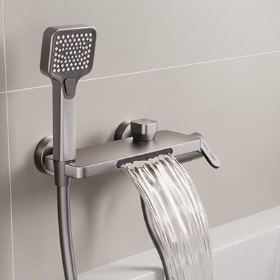 Mitigeur baignoire | Élégance8