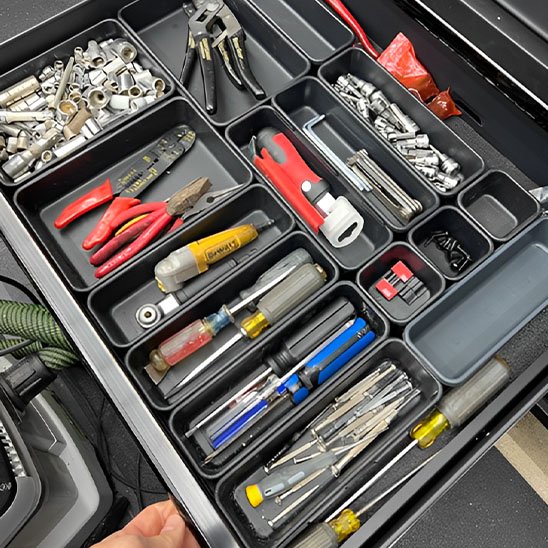 Boite Ă outils - Pro avec modules7