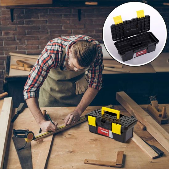 Malette a outils | Pro Robuste Double Niveau