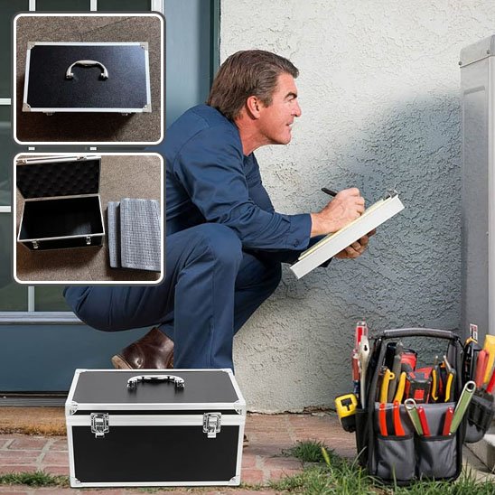 Boite Ă  outils aluminium | Pro-Organizer6