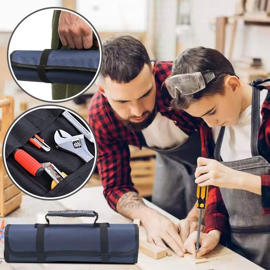 Boite a outils | Organiseur Enroulable 22 Poches