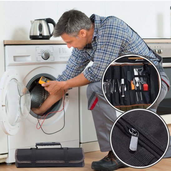 Boite a outils | Organiseur Enroulable 22 Poches