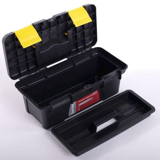 Malette a outils | Pro Robuste Double Niveau