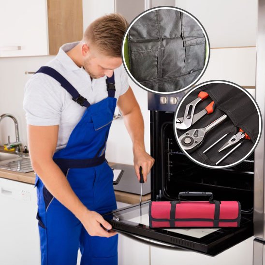 Boite a outils | Organiseur Enroulable 22 Poches
