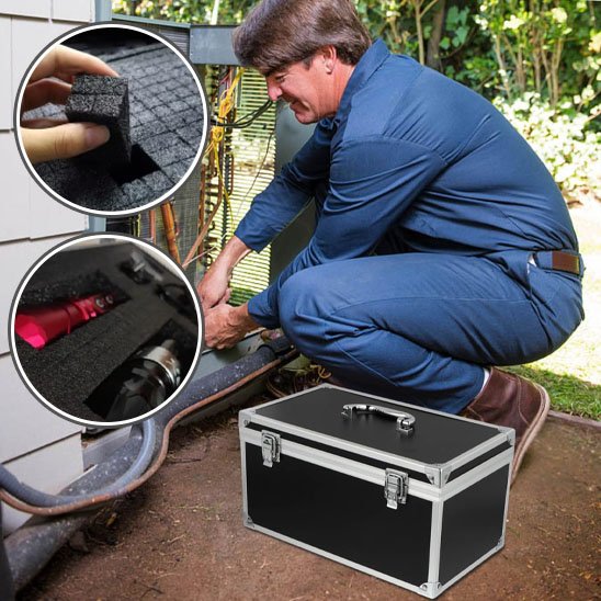 Boite Ă  outils aluminium | Pro-Organizer8