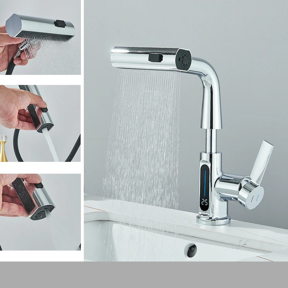Robinet de cuisine | Premium Inox 360° 4