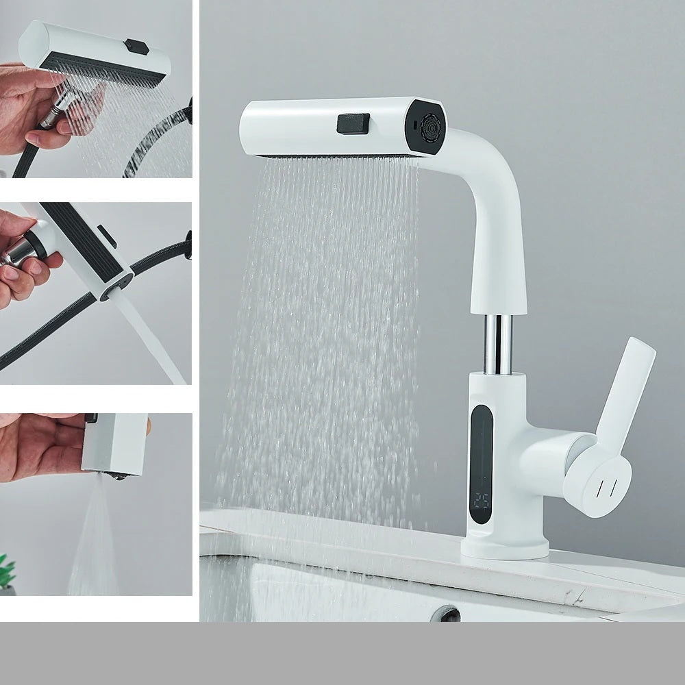 Robinet de cuisine | Premium Inox 360° 5