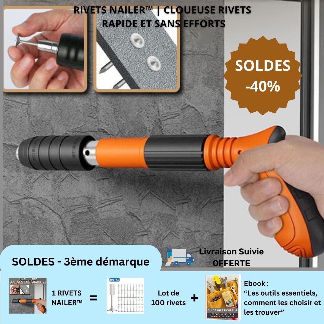 Pistolet à rivets RIVETS NAILER™