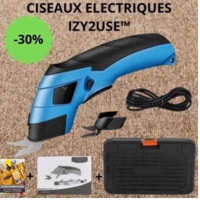 Ciseau électrique-IZY2USE™