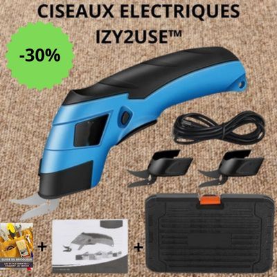 Ciseau électrique-IZY2USE™